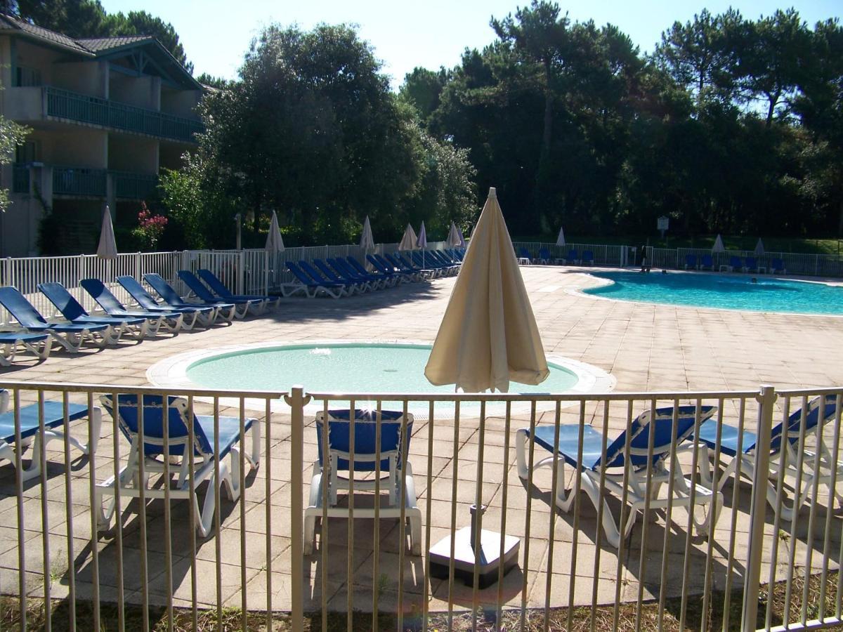 Jolie maison à Vieux Boucau avec piscine chauffée Soustons Exterior foto